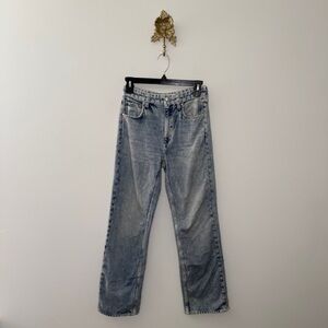 rag & bone Miramar Sweatpant jeans with button!